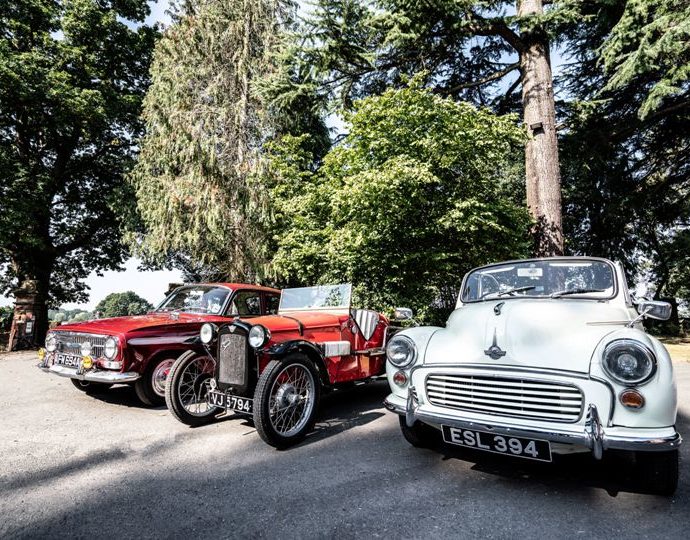 Appreciate The Classics – Pre-17 Driving Scheme Adds Three Historic Cars To The Fleet