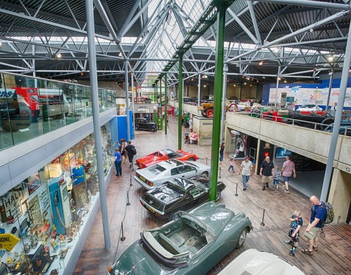 Workshop At National Motor Museum Opens For Customers' Cars