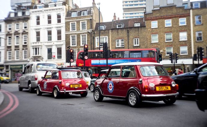 Hagerty Explores What The Ultra Low Emissions Zone Means For London’s Classic Car Owners