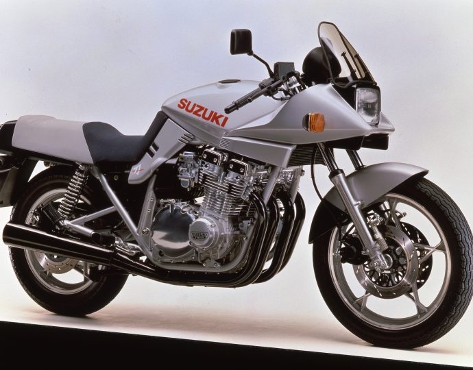 Brand new Katana fuel tanks now in stock on Suzuki Vintage Parts Programme - 1981 GSX 1100s Katana
