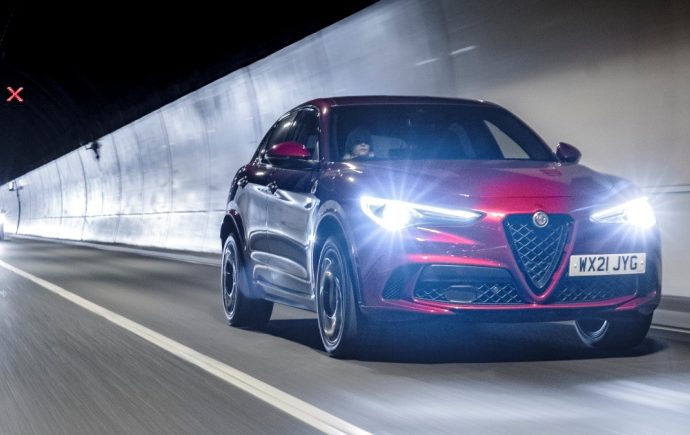 UK’s best driving tunnels revealed in new Alfa Romeo ‘Sound Tunnel Index’