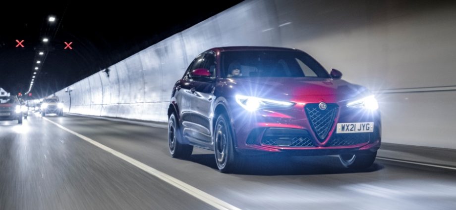 UK’s best driving tunnels revealed in new Alfa Romeo ‘Sound Tunnel Index’