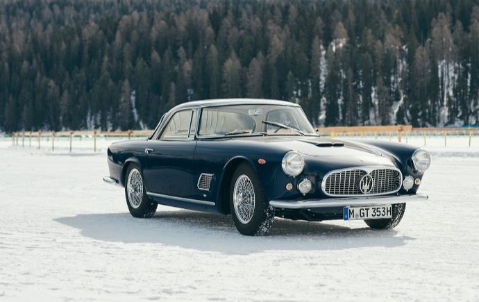 All the images of Maserati at THE I.C.E. St. Moritz – International Concours of Elegance 2022