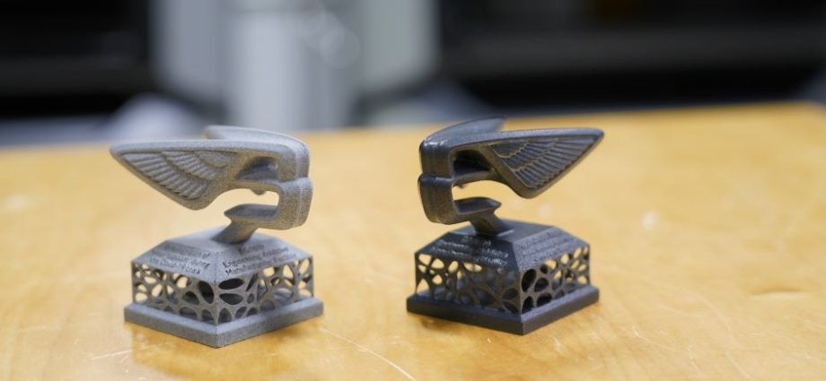 Bentley expands 3D printing capability to produce thousands of new components
