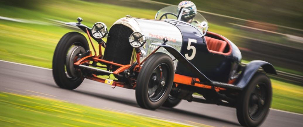 Vintage Bentley’s First Win Powered by Synthetic Fuel (Chris Harrison -1st Win)