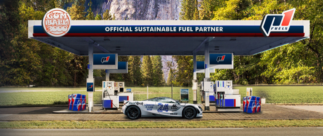 Gumball 3000 and P1 Fuels fill up for a unique sustainability-focused fuel partnership
