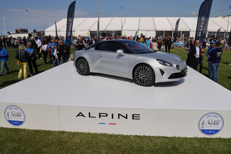 Alpine founder’s centenary celebrations include the reveal of commemorative limited-edition A110 GT