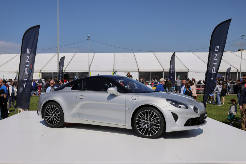 Alpine founder’s centenary celebrations include the reveal of commemorative limited-edition A110 GT