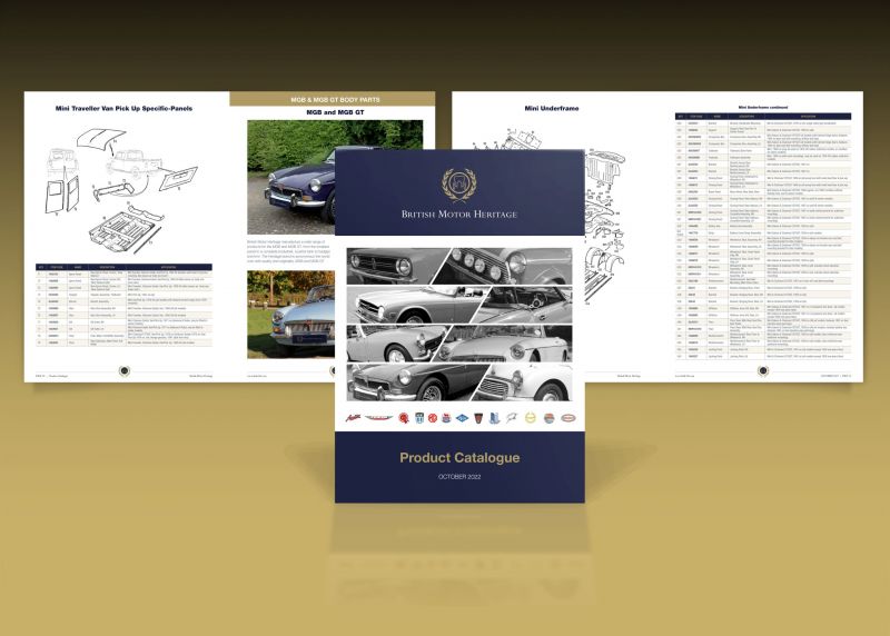 BMH’s extensive new parts catalogue now available online