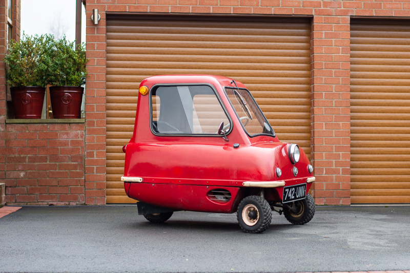 (Almost) never has so much money been paid for so little car Car & Classic’s auction of second-most expensive Peel P50 in the UK