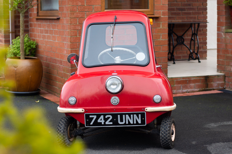 (Almost) never has so much money been paid for so little car Car & Classic’s auction of second-most expensive Peel P50 in the UK
