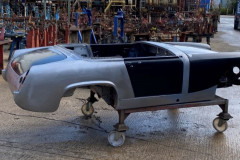 BMH celebrates a record year for replacement bodyshells, including its first MG Midget one since 2019