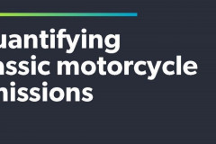 Honda C90 and Triumph Bonneville top the charts for classic motorcycle enthusiasts, new emissions report from loop reveal