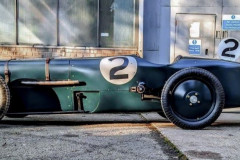 Innovative front wheel drive Alvis Grand Prix race car resurrected decades after being left to rot in a scrapyard