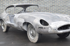 World-class restorer Hilton & Moss reveals rare series 1 Jaguar E-Type’s 2,500-hour journey from barn-find to barnstorming beauty