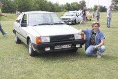 Hagerty-Festival-of-the-Unexceptional-Eddie-Rattley-Nissan-Cherry-Europe-GTi