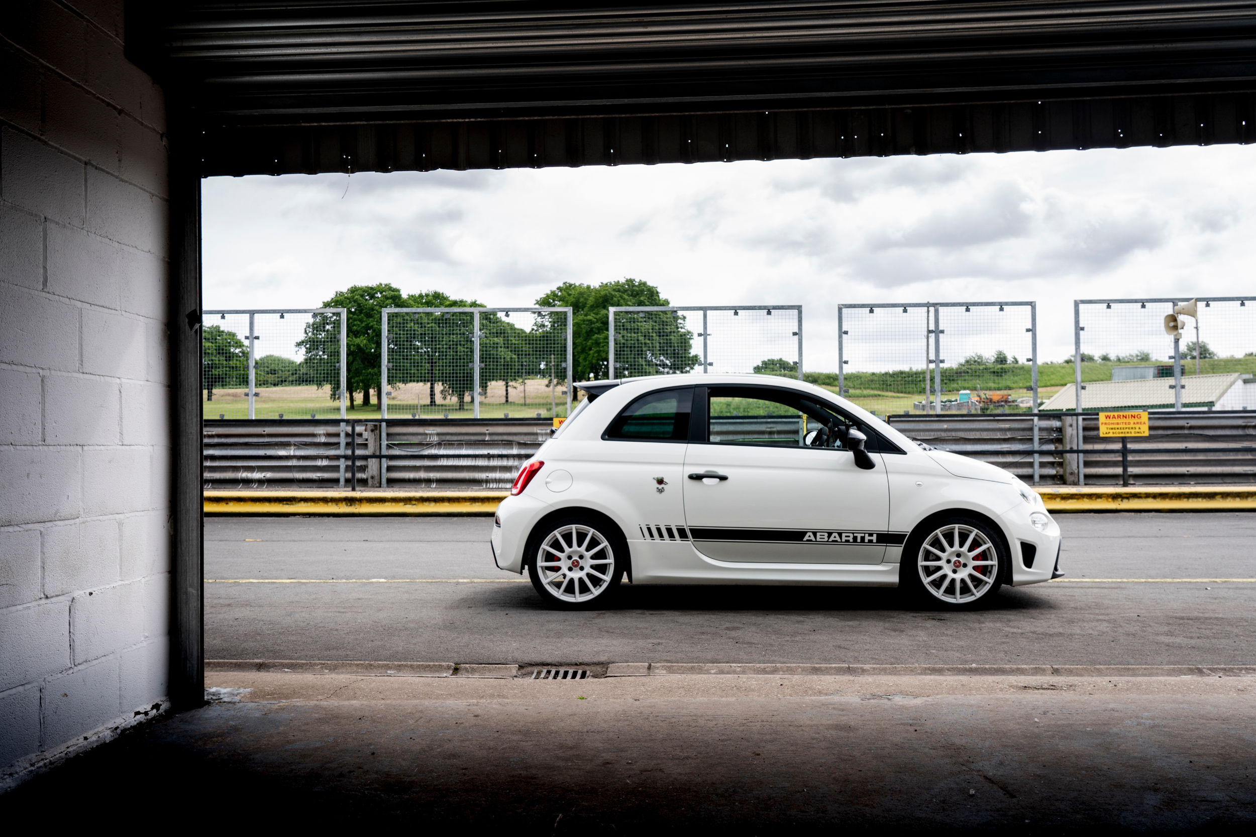 Loughborough University and Abarth test finds track driving turbocharges mood more than a gym workout
