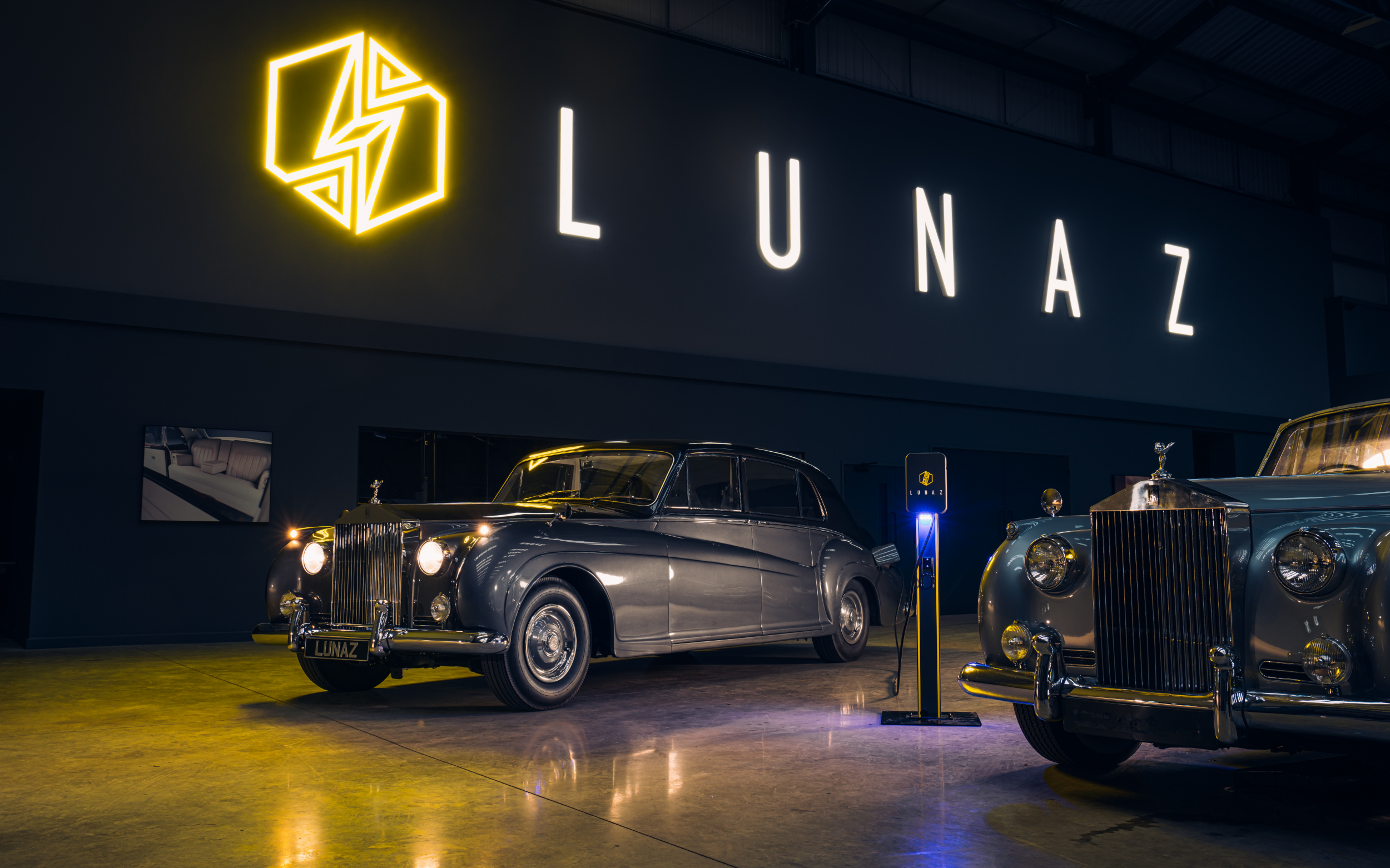 Lunaz grows production and workforce as new generation of buyers drives surge in demand for electric classic cars